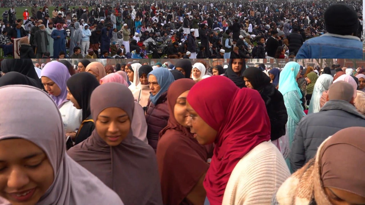 AMAZING SCENES | Biggest Eid in Europe &ndash; Small Park Birmingham UK | EID UL FITR 2026