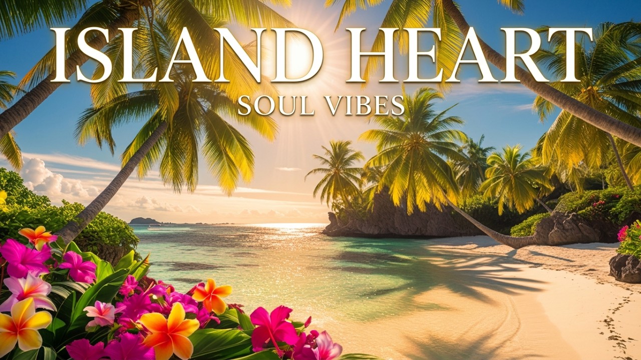 Island Heart Calling 🌴 Upbeat Reggae Love Song | Island Soul Vibes | Tropical Music | Soul Hits