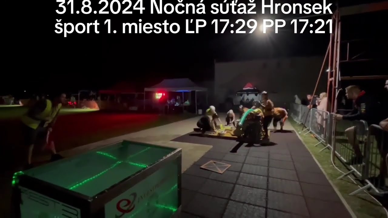 DHZ Trnav&aacute; Hora - Jaln&aacute; 31.8.2024