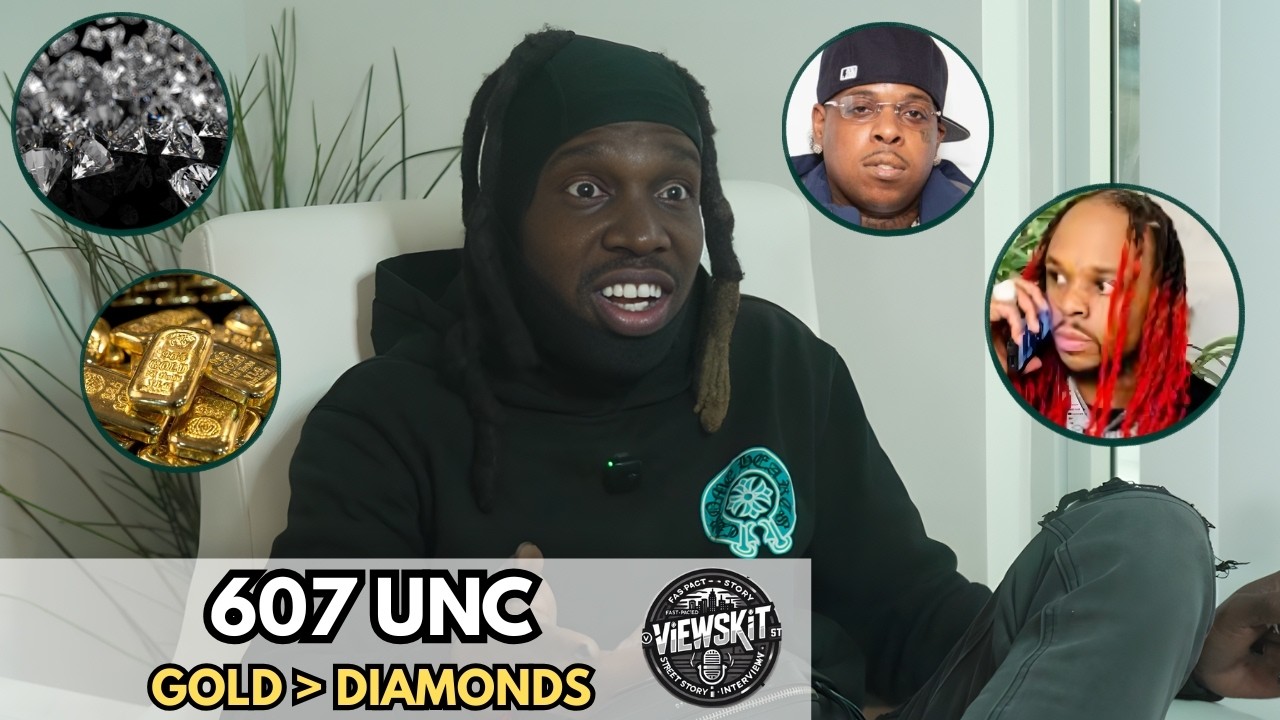 607Unc Destroys Hustle Cartel Over Finesse2Tymes “ Who's Really Got Real Chains?