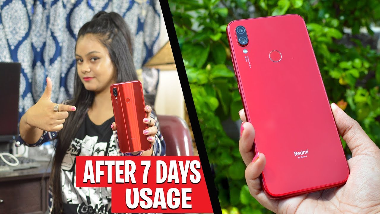 Redmi Note 7S Review After 7 Days Of Actual Usage - Should You Buy? Pros & Cons