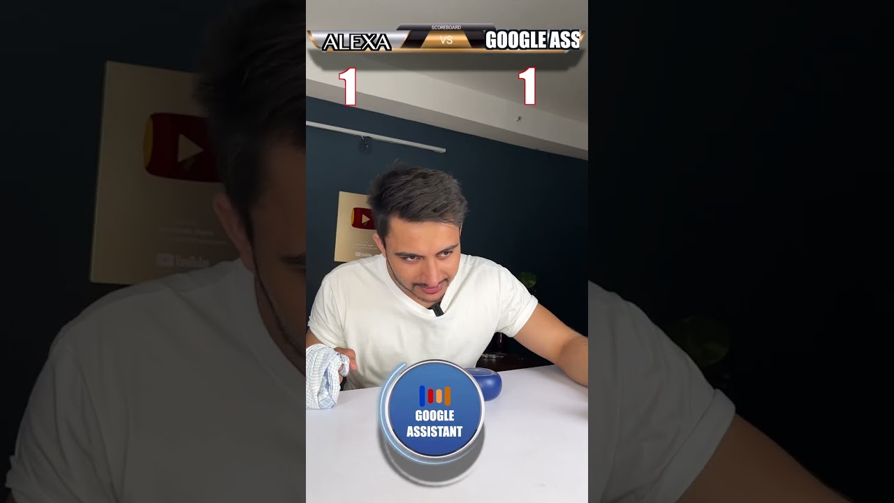 Alexa vs Google Assistant महामुकाबला....#shorts
