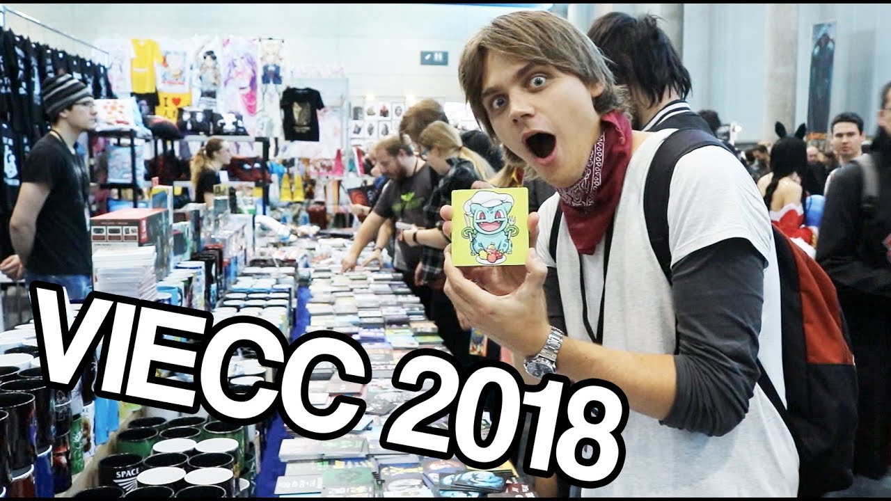 VIECC Vienna Comic Con 2018 | NERDGASM!