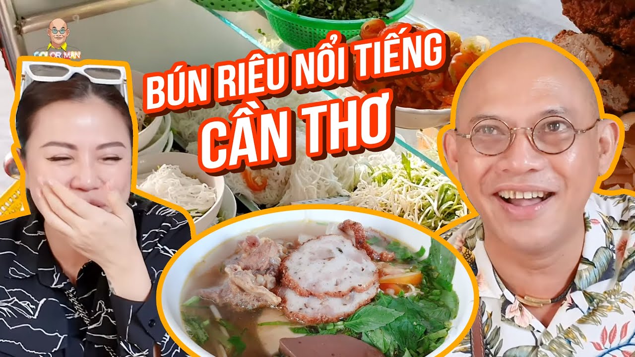 Food For Good #507: Truy lùng quán bún riêu bán gần nửa thế kỷ nổi tiếng Cần Thơ