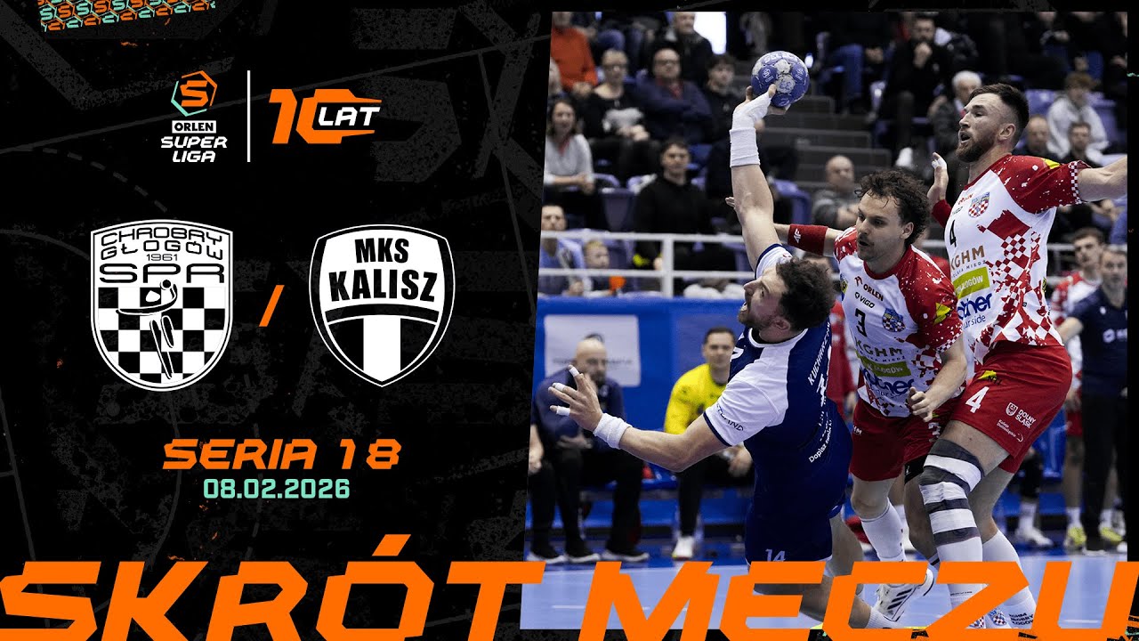 KGHM CHROBRY GŁOGÓW - NETLAND MKS KALISZ | 18. SERIA (2025/26)