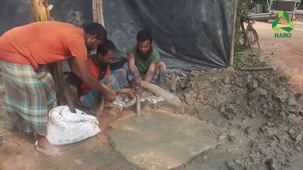 HARO WATER WELL PROJECT ||   11224