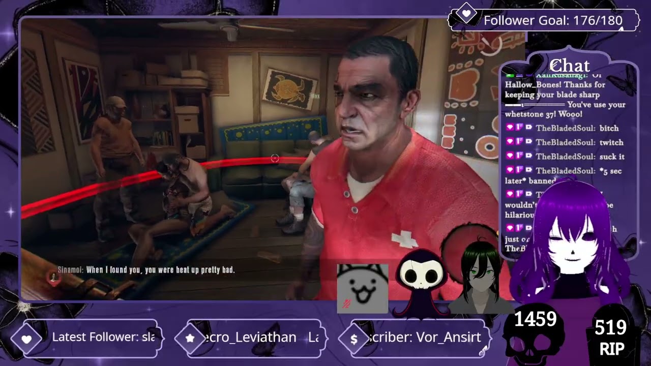 This Island Is Full Of The DEAD W/ @xankusanagi @thebladedsoul @bladevoltage