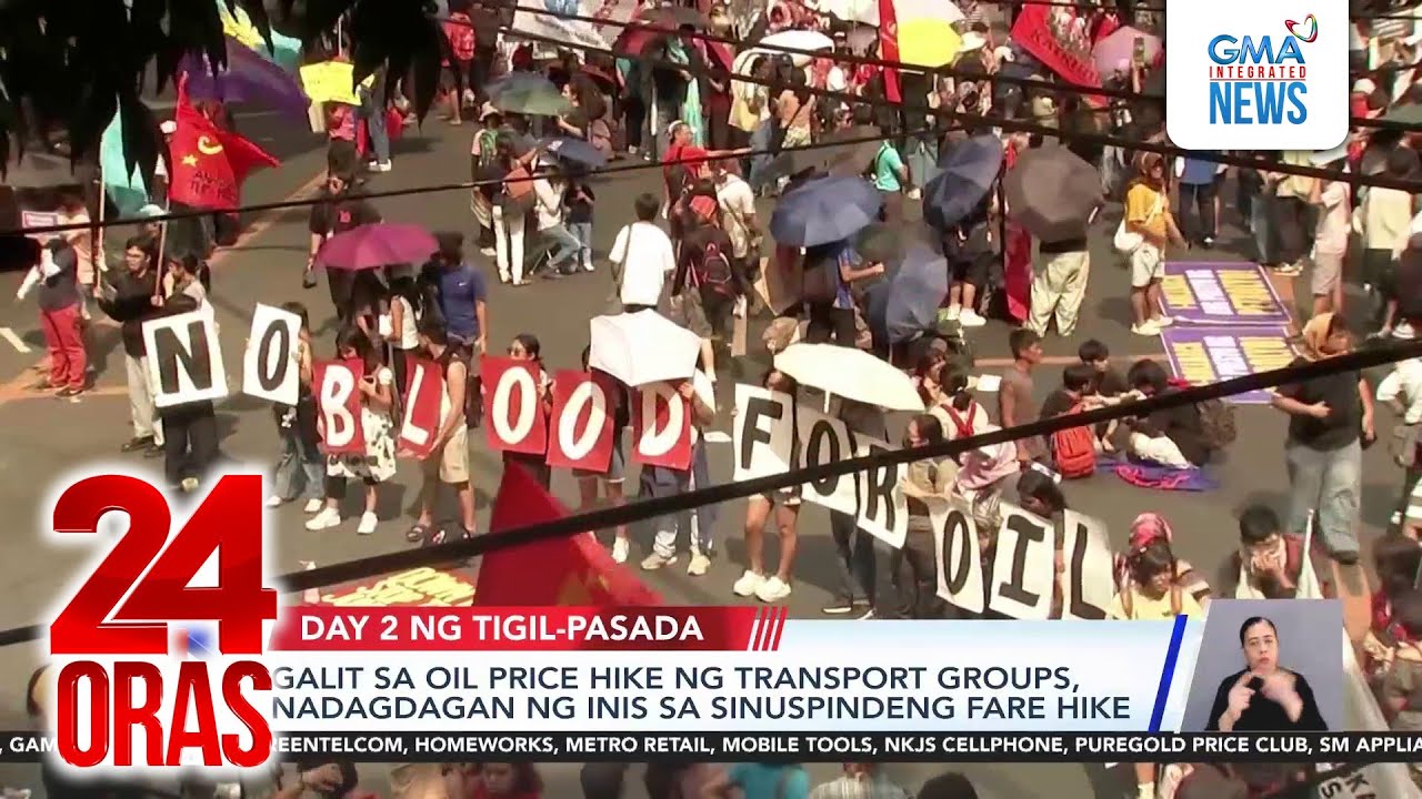 Epekto ng OPH bago pa mag-P100/L ang gasolina | 24 Oras