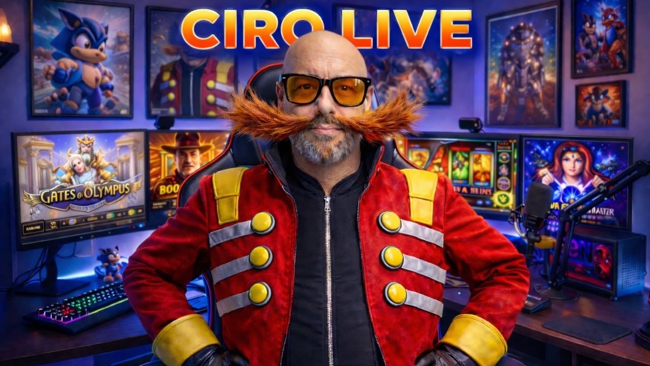 Live Streaming 🔴un ciro parsimonioso🔴💪🦸‍♂️