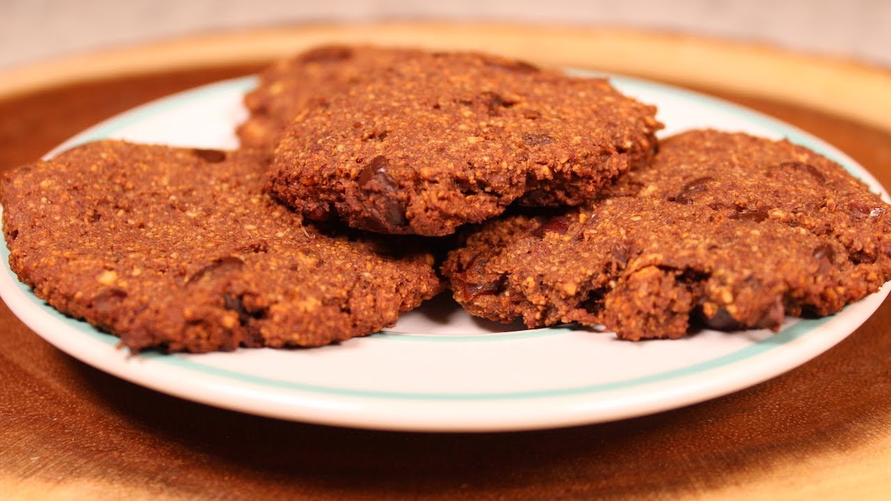 Plant Based Vegan Chocolate Chip Cookies/Refined Sugar and Gluten Free