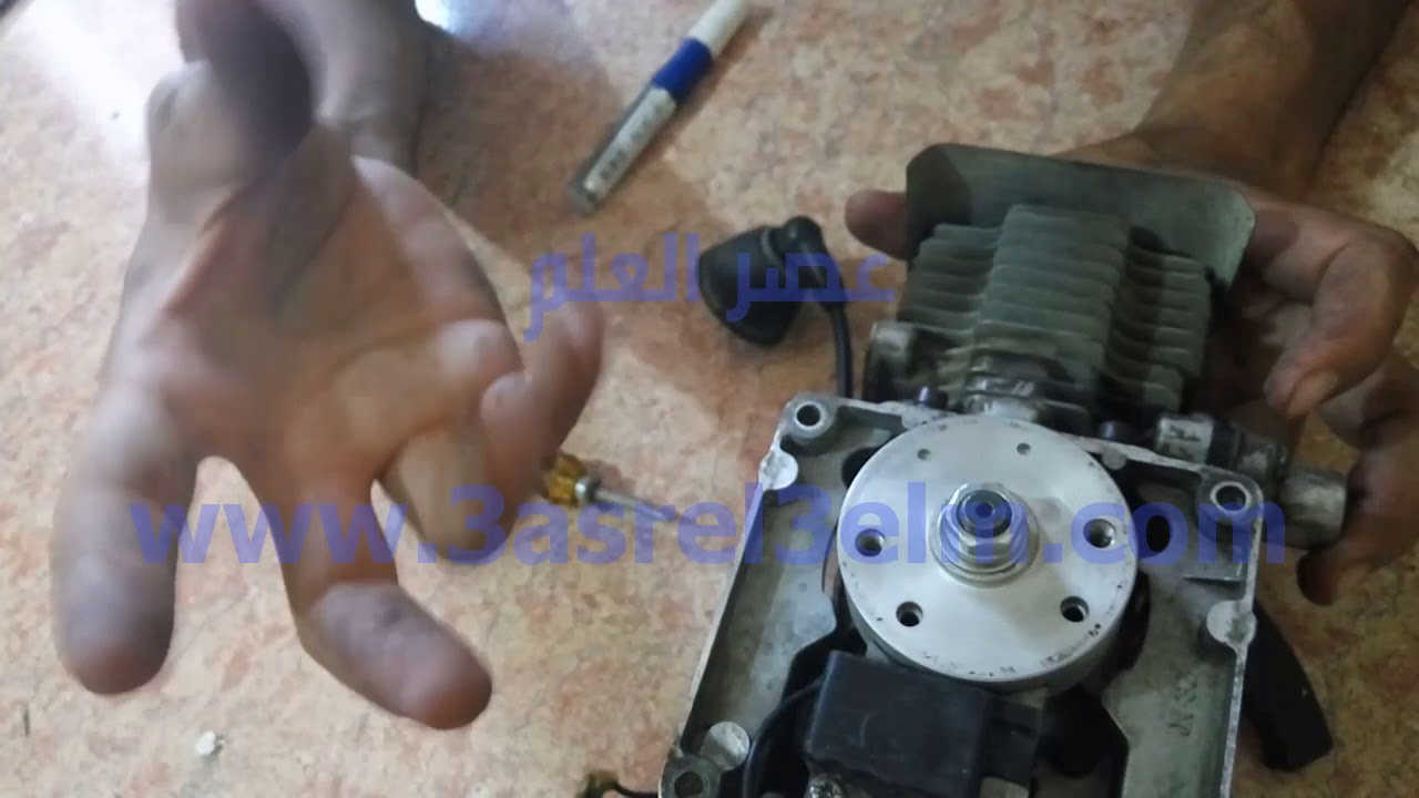 شرح محرك ثنائي الاشواط وكيفية عمله واستخدامه