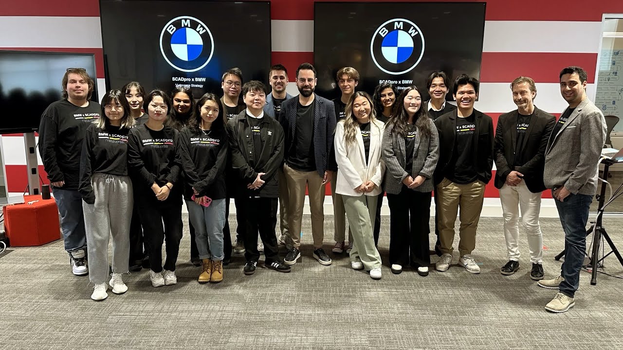 SCADpro x BMW metaverse