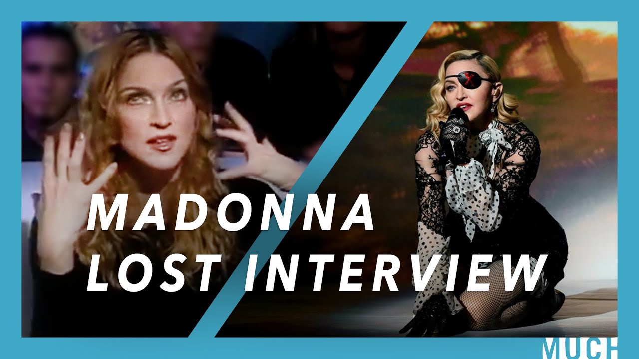 Madonna admits to singing Frank Sinatra in the shower | Lost Interview