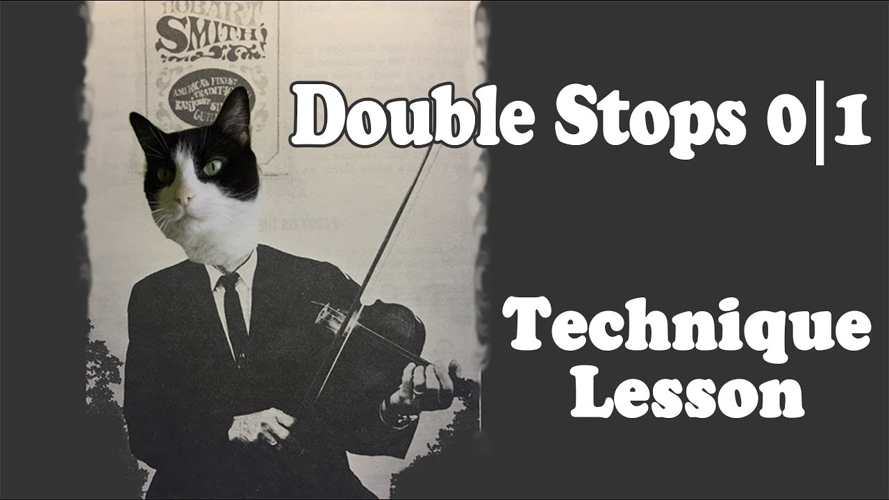 Double Stops 0|1 - Technique Fiddle Lesson