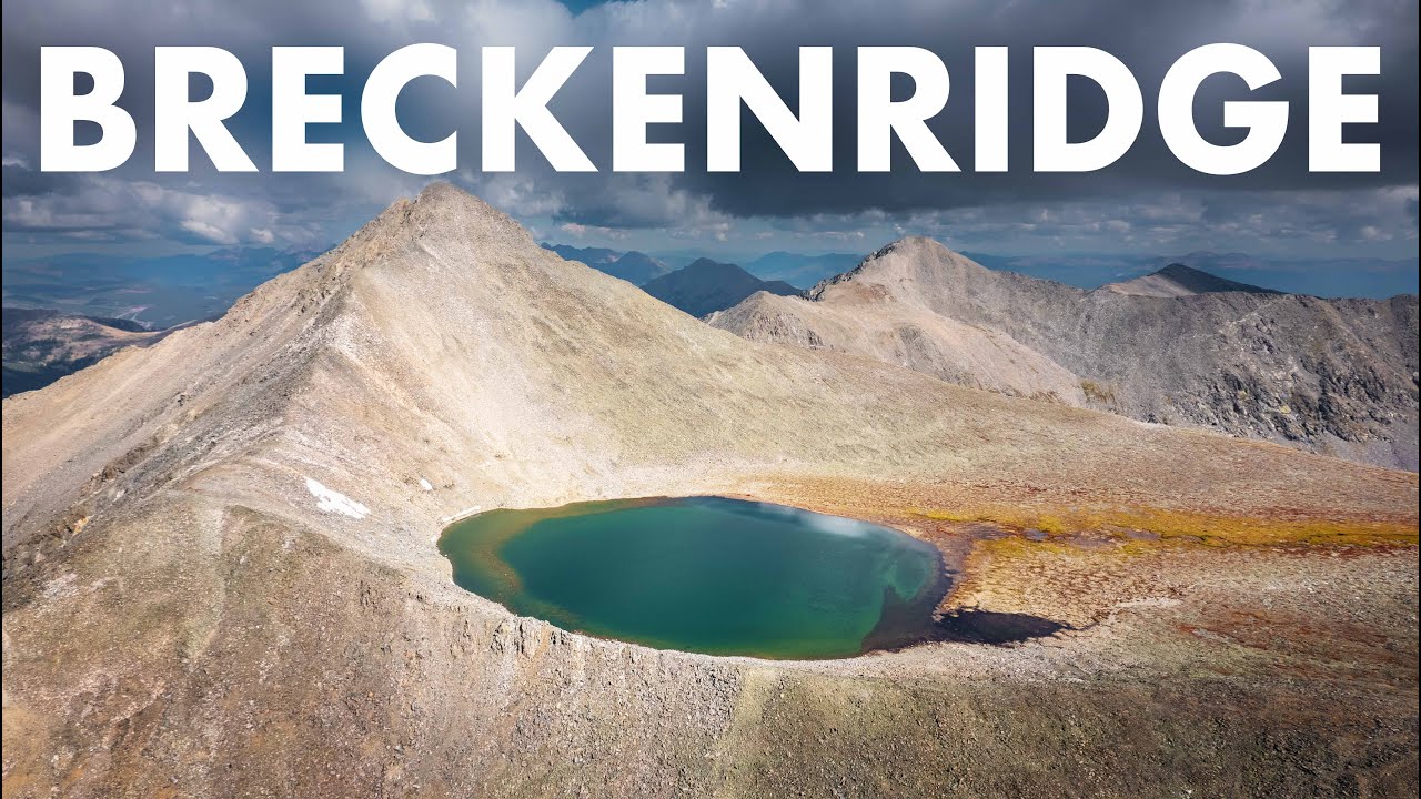 HIKING MCCULLOUGH GULCH, COLORADO | & The Highest Lake in the Lower 48!
