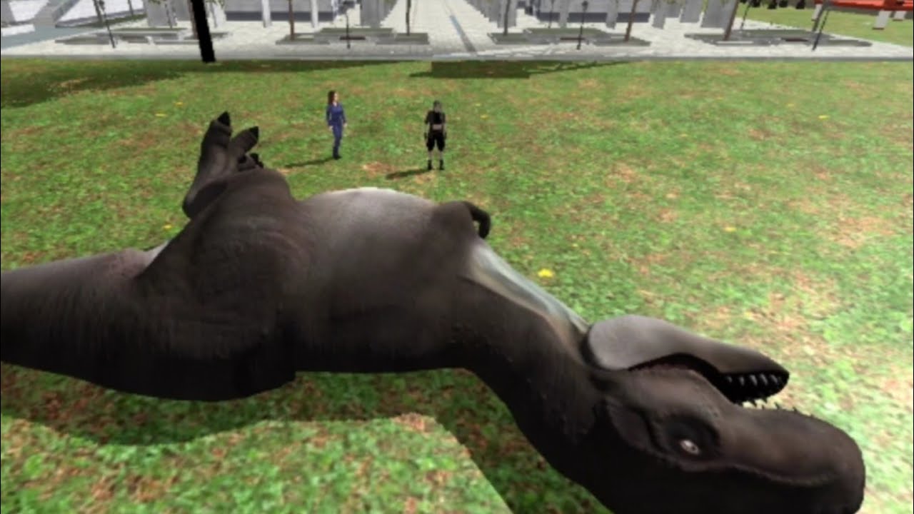 Dino Fear - Full Walkthrough (Full level) Create By: Enax Games