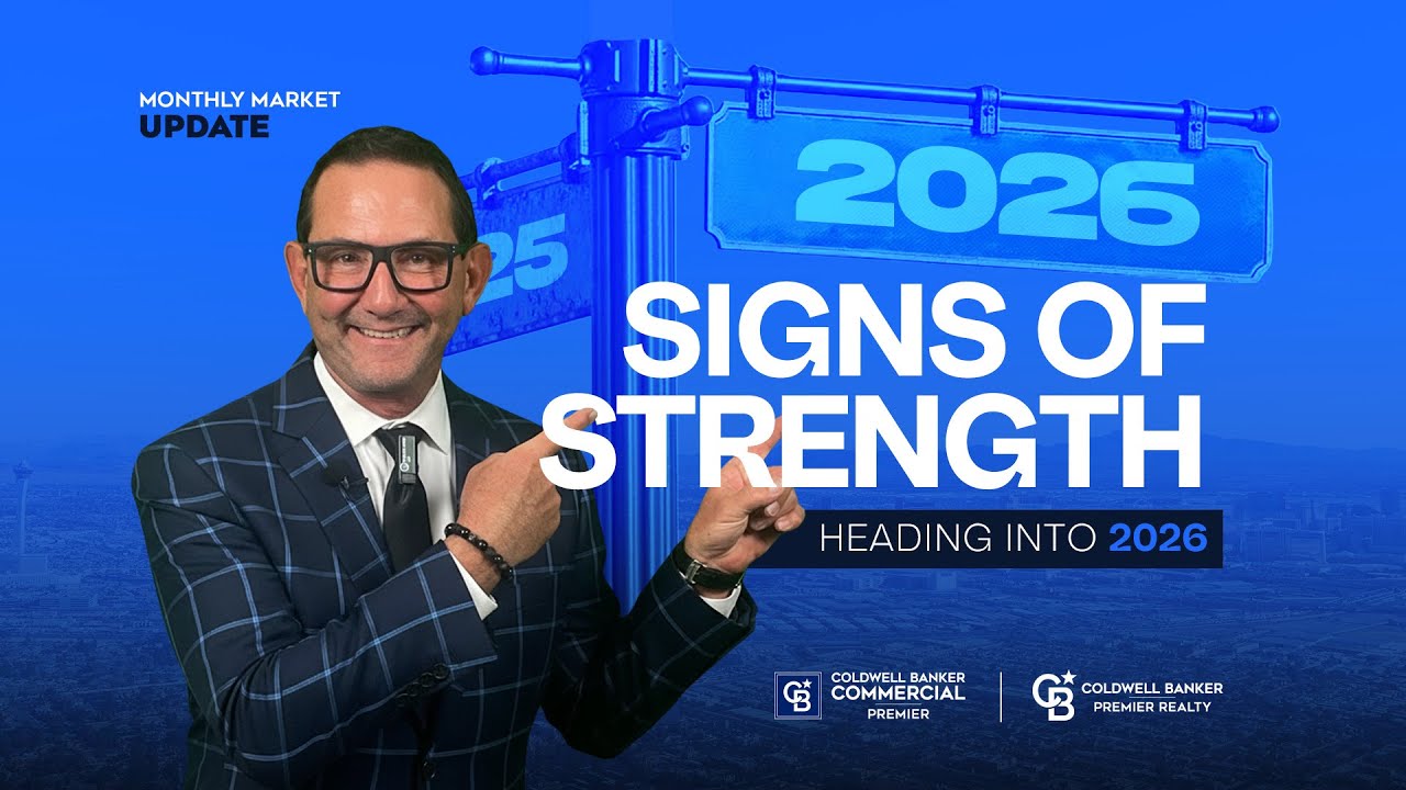 Coldwell Banker Vegas | Bob Hamrick Presents the Market Update for Southern Nevada | November 2025