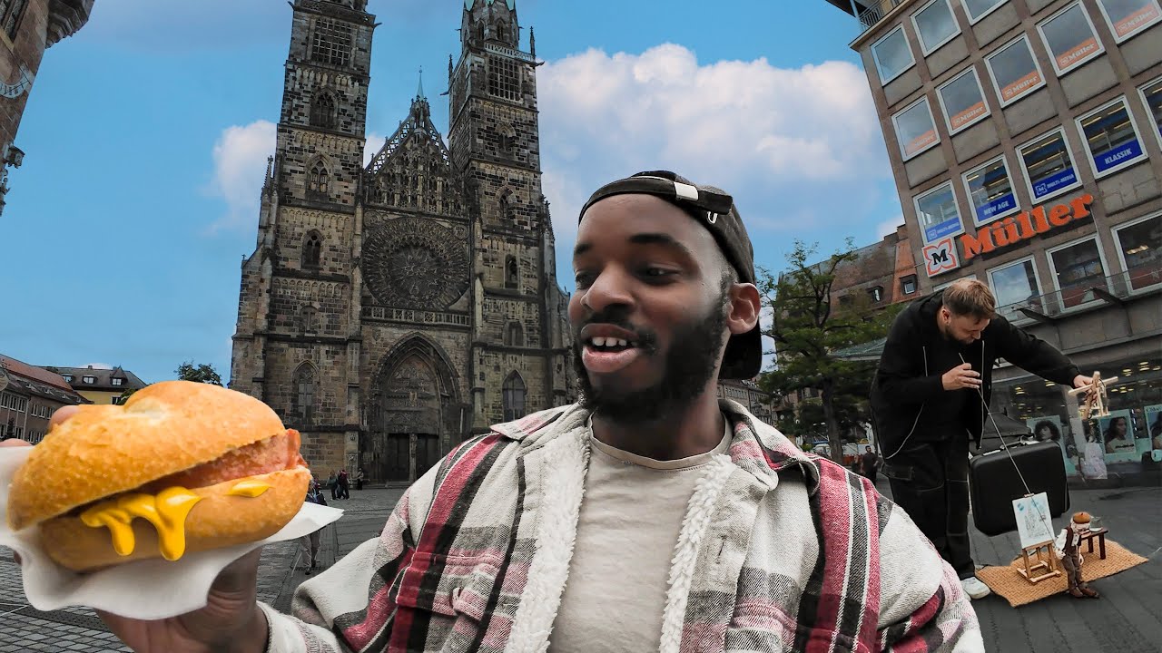 Eating Foods You Can ONLY Find in Nürnberg 🇩🇪