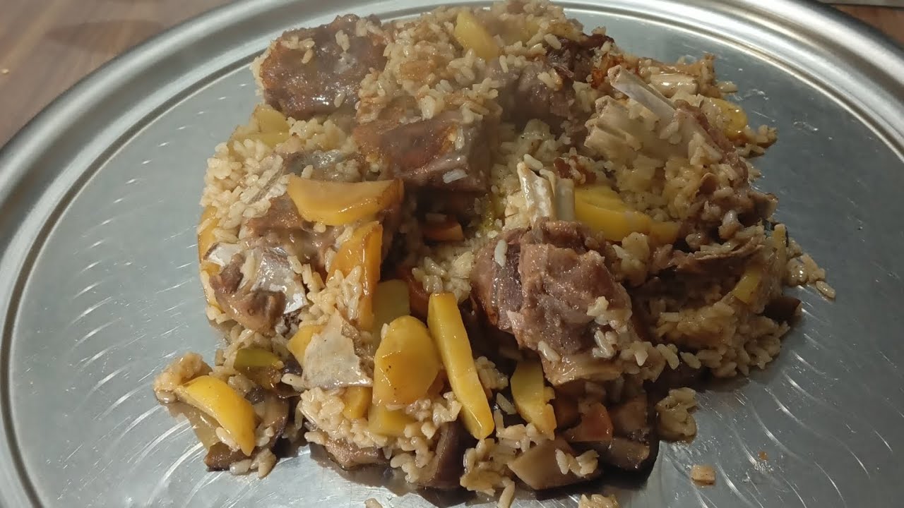 Maklube Yemeği 
