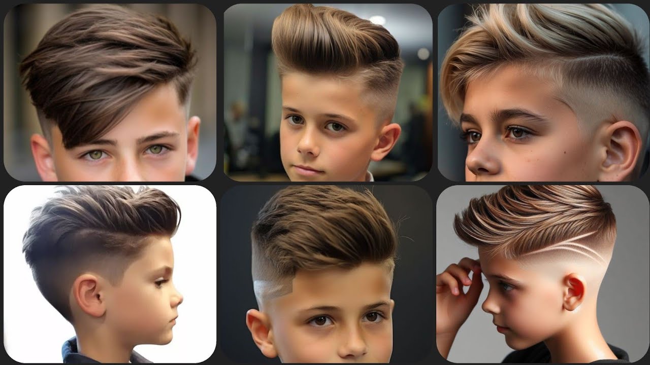 قصات شعر للاولاد جديده للعيد 2025 /احدث قصات وتسريحات شعر 2025✂️Hairstyles 2025