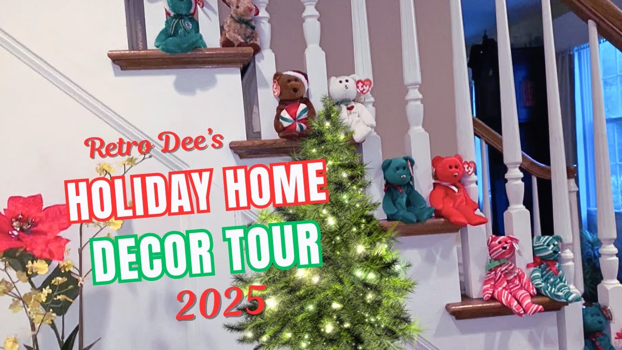 Holiday Home Decor Tour 2025 🎄 #christmasdecor