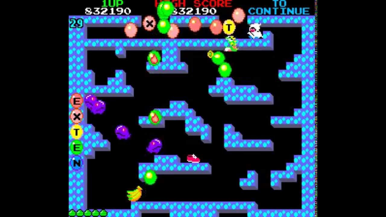 Bubble Bobble Longplay (Arcade) [60 FPS]