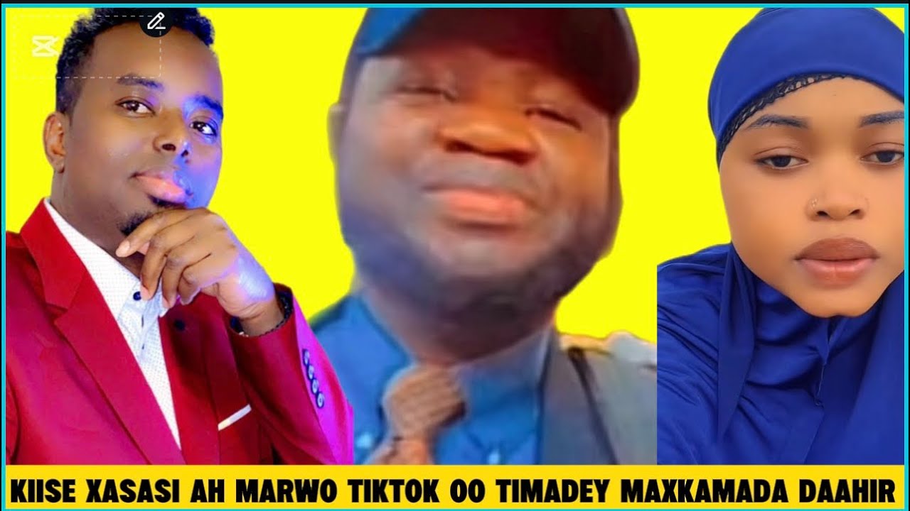 KIISE XASASI AH MARWO TIKTOK KIISKEDA OO GAREY MESHI UGU FICNA QARAXO DAAHIR OO GUSULKA KADHAMADEY