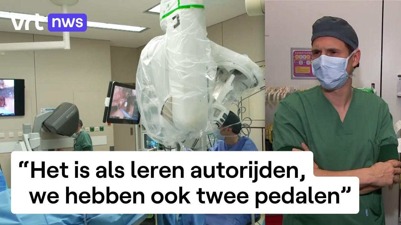 Chirurgen gaan aan de slag met operatierobots