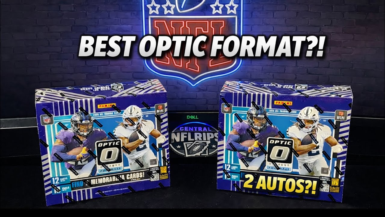 2025 OPTIC “HOBBY PREFERRED” WALMART BOX… BEST OPTIC FORMAT?! (2 AUTOS)