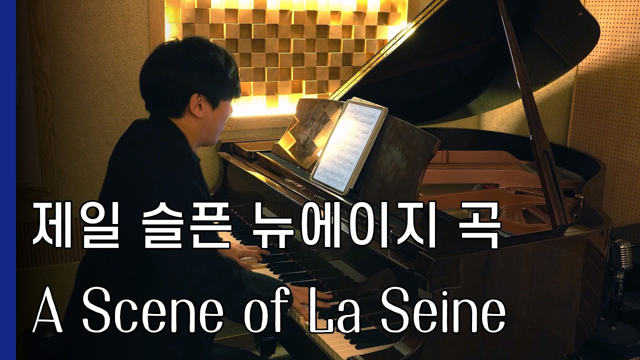 [음악카세] 가장 슬픈 뉴에이지 피아노곡 | 애수의 세느 - 유키 구라모토