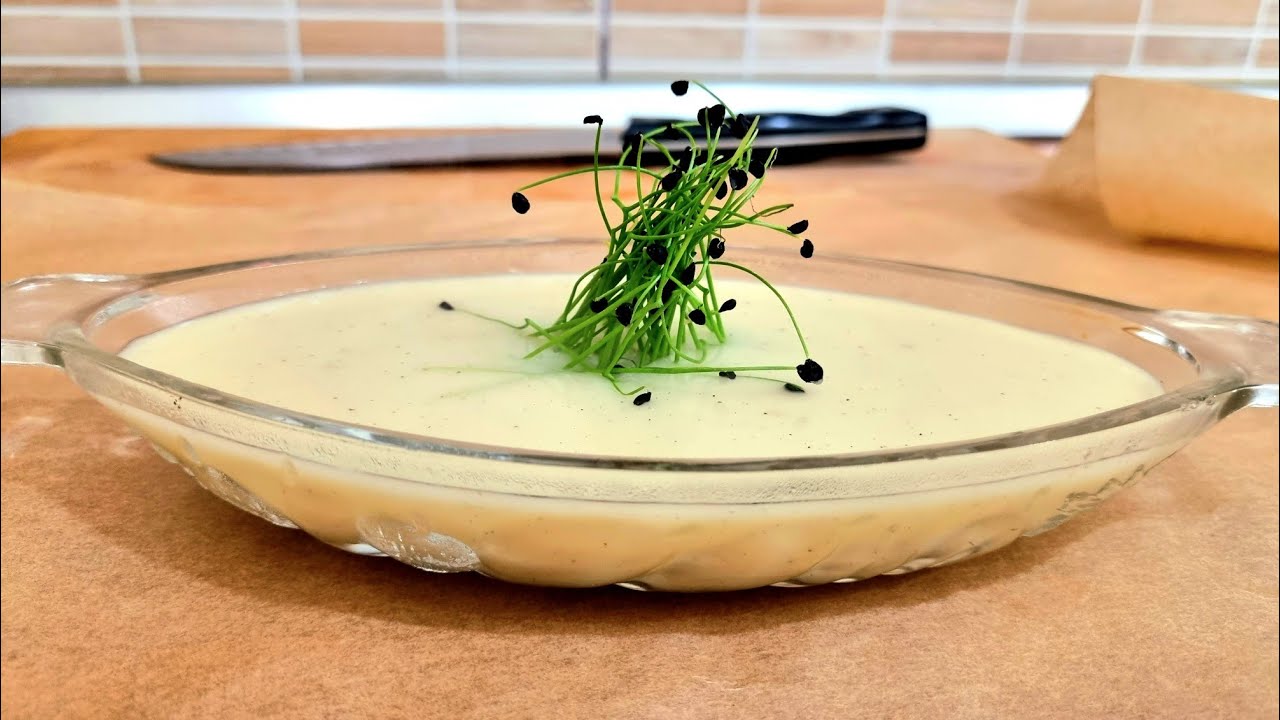 Sos Velouté-unul dintre cele 5 sosuri 