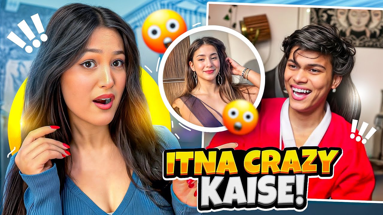 Mujhe Nahi Pata Tha Yeh Itna Crazy Hoga! 🤯🔥|| Reaction On @adarshuc  Omegle video By @Nihuverma