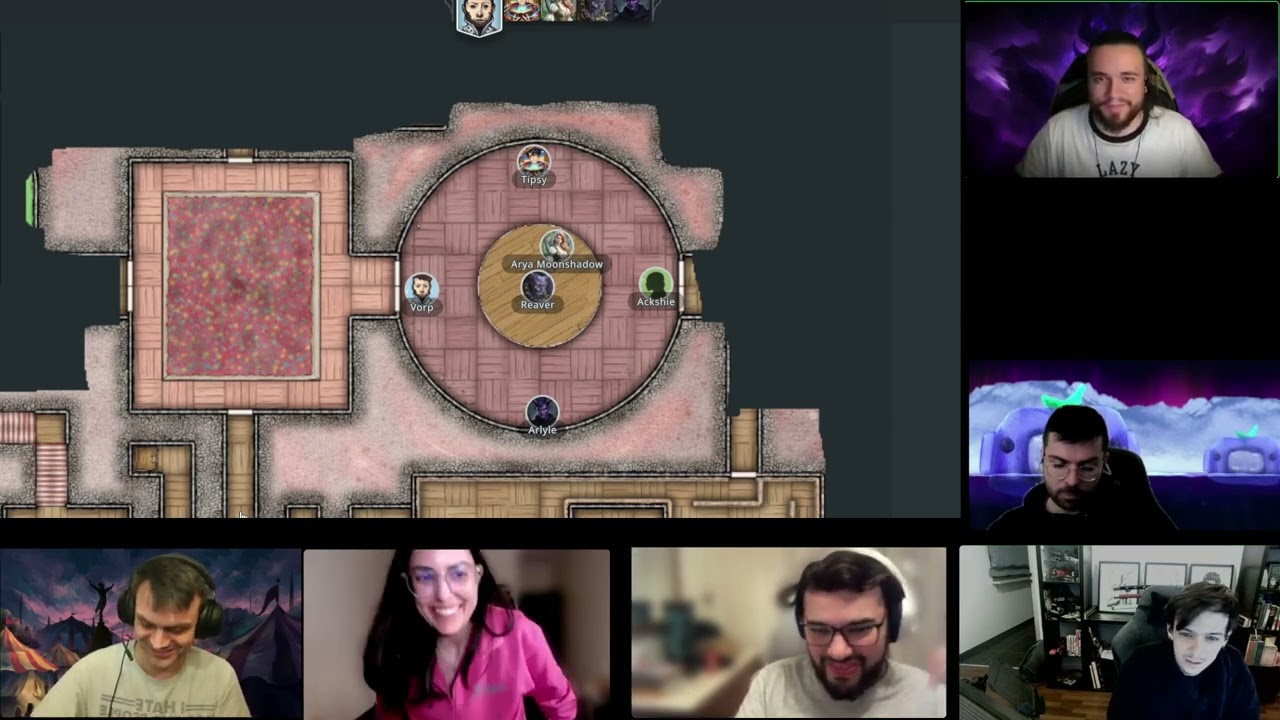 Happy Jack's Funhouse - Session 3