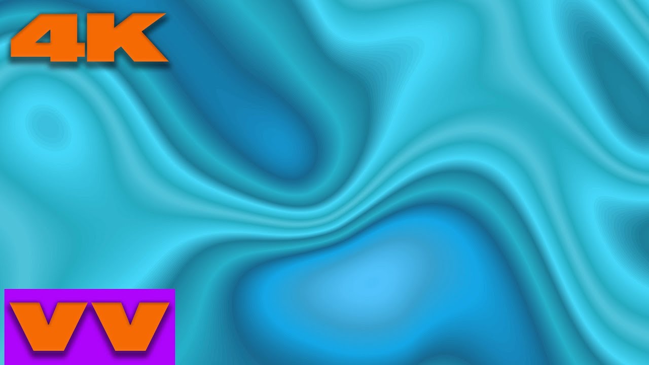 4K HD | Abstract Chill Blue | Background Wallpaper Visual Loop | 1 Hour FREE Screensaver