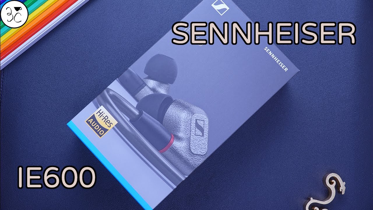 《Sennheiser IE600》SONOVA接手後首款IE系列耳機，這個人聲表現很可以！
