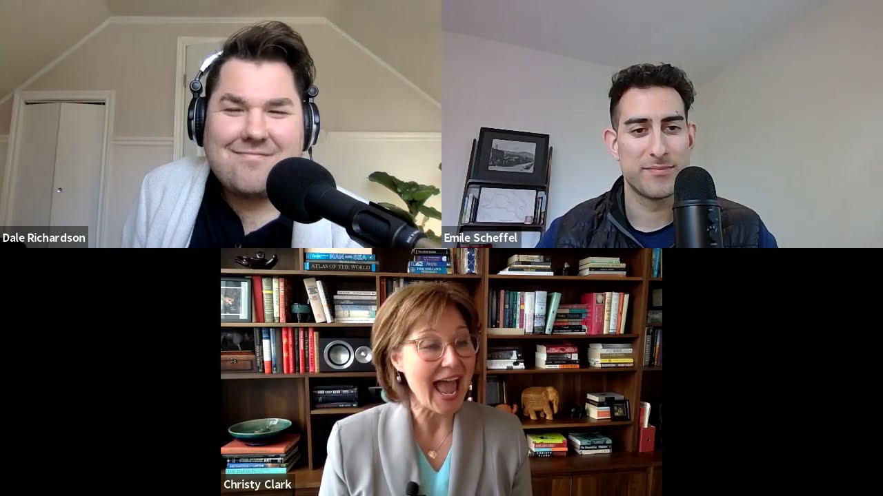 PERSIST Podcast - Christy Clark