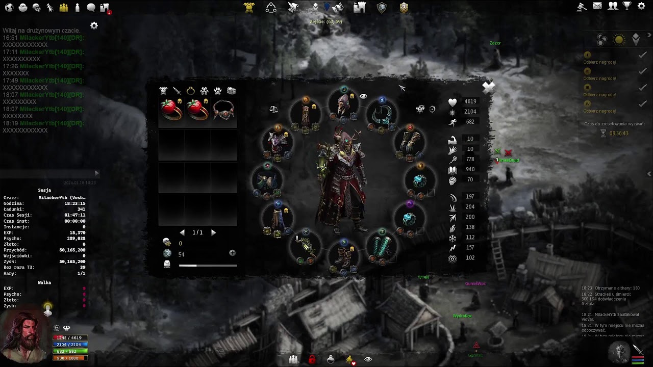 Suaby Druid w Broken Ranks |105| ARENKA SOLO