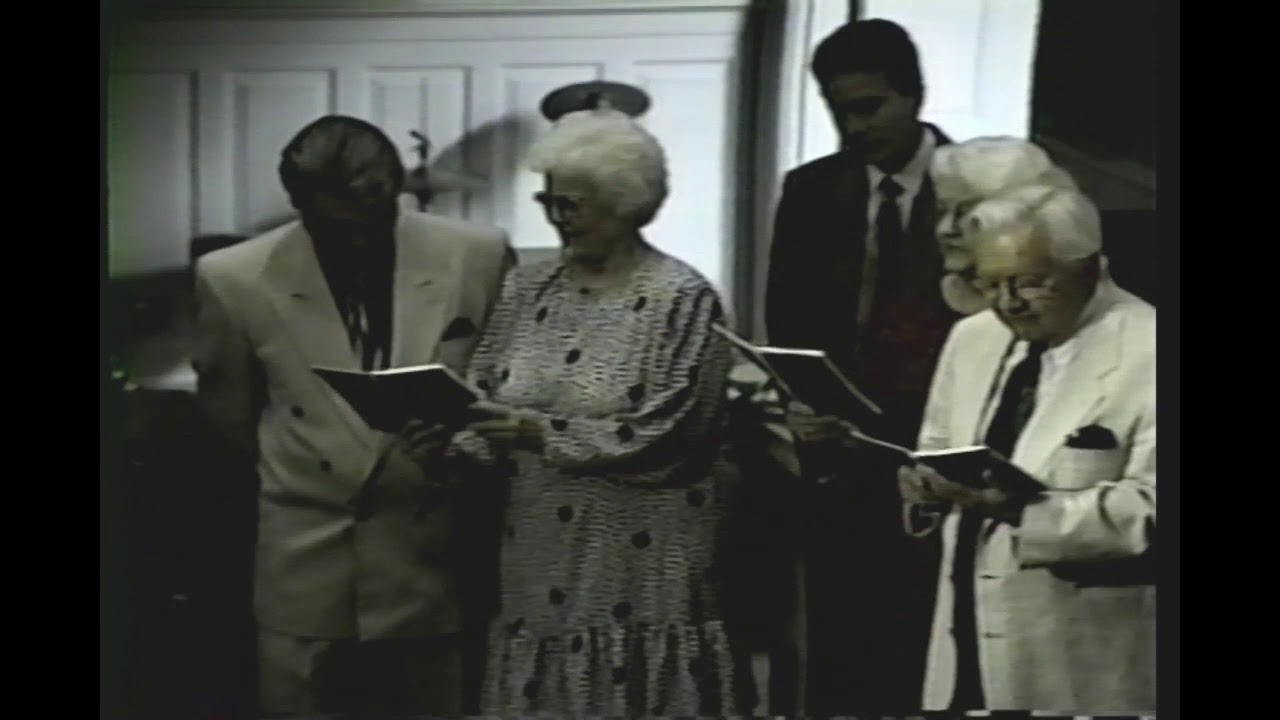 I Feel Good! - Staff Singing - 1997 Stamps Baxter School Of Gospel Music