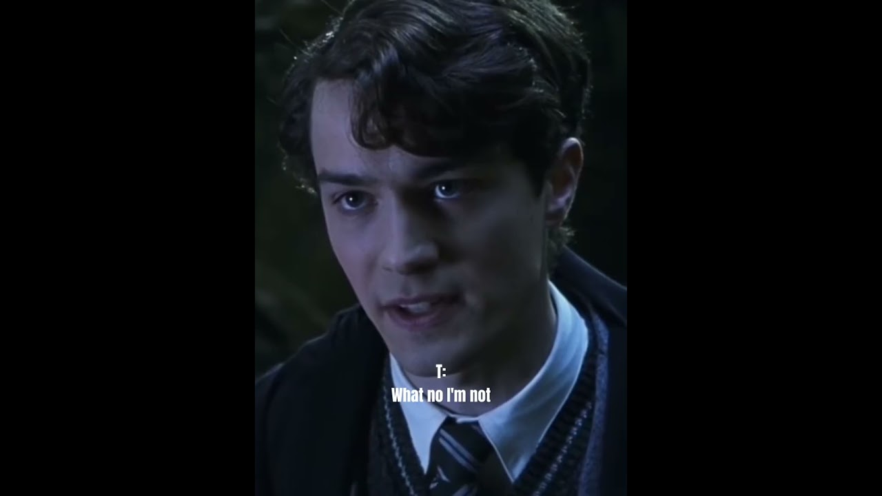 Tom Riddle x Y/n