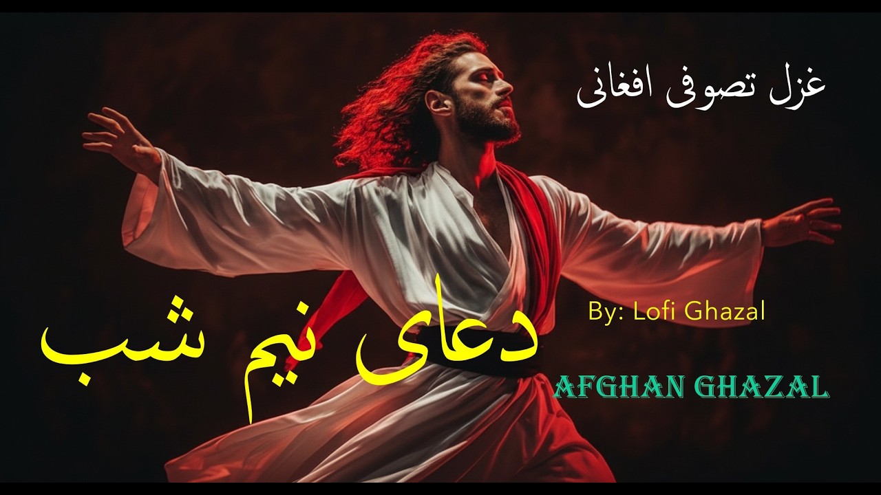 Dua Neem Shab | دعای نیم شب |   Afghan Devotional Ghazal   |غزل تصوفی