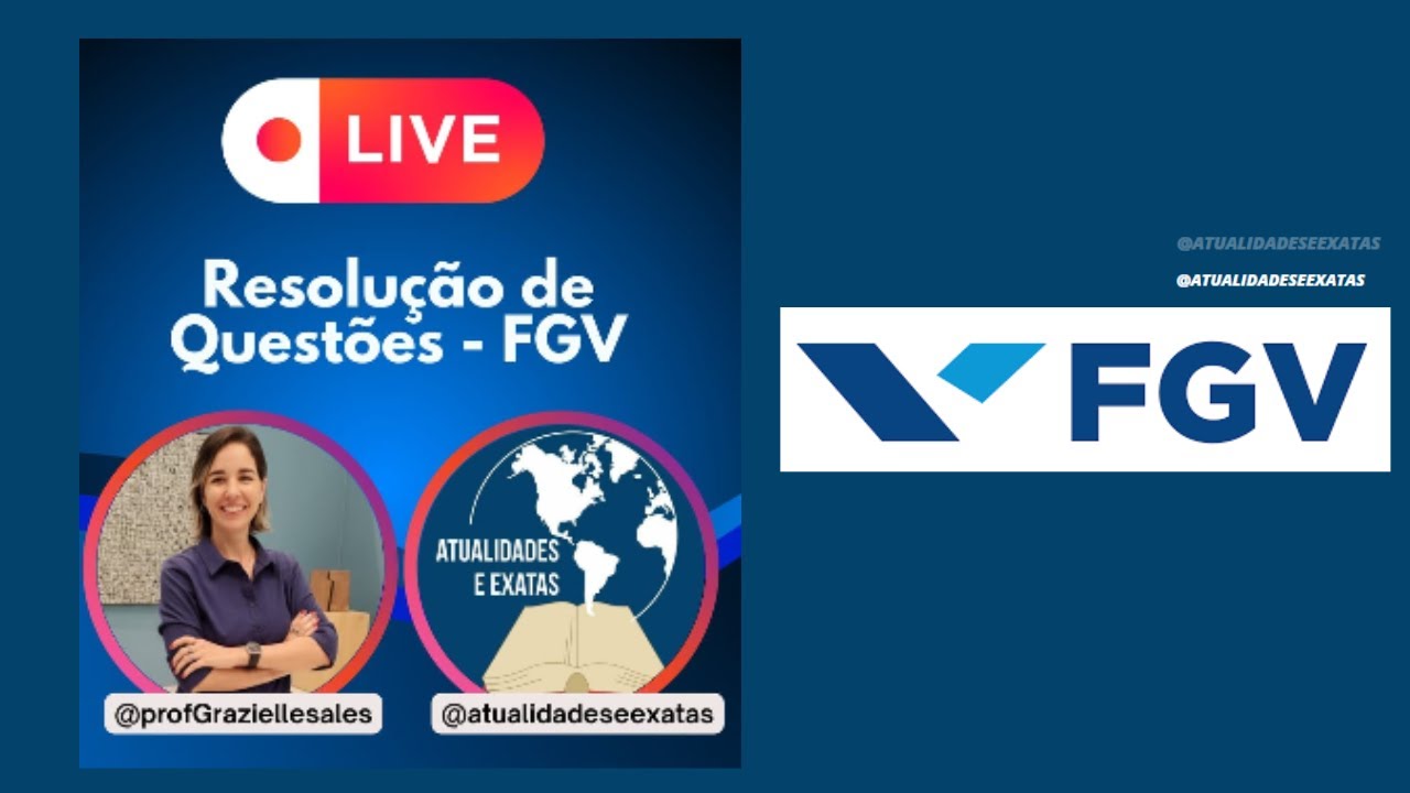 Resolução de Questões FGV - Matemática