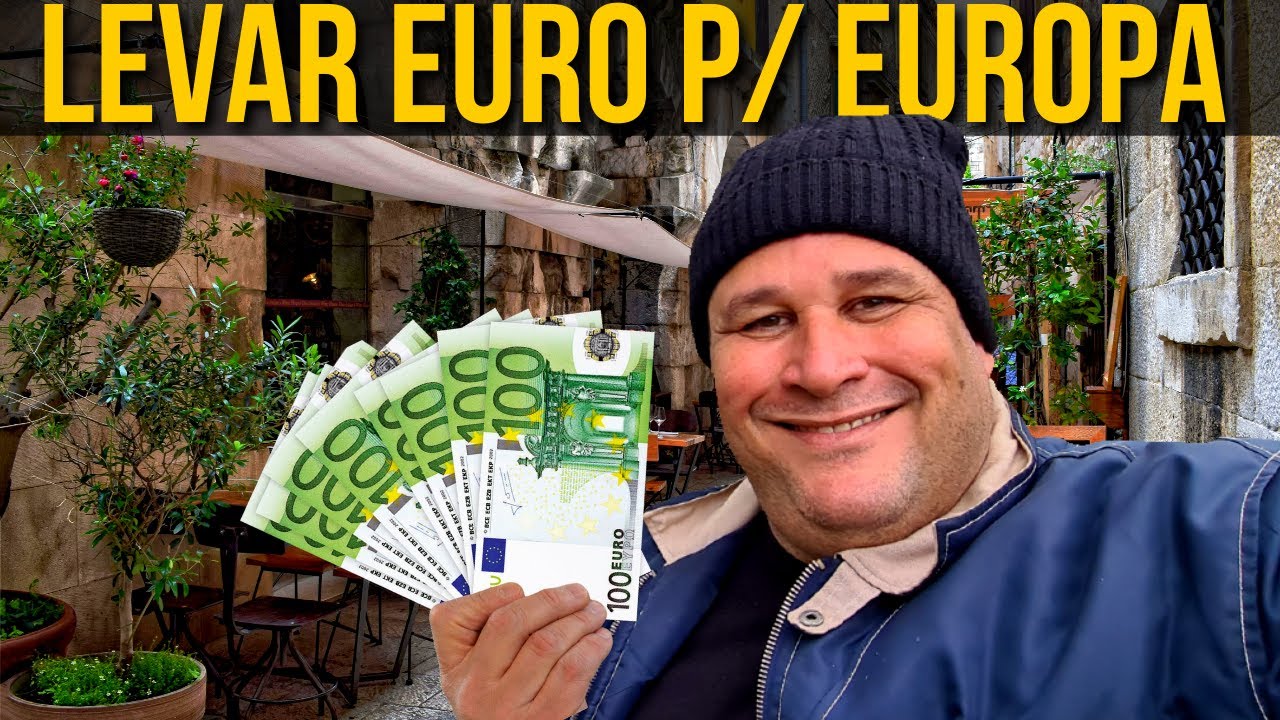 [Revelado] COMO e QUANTO Levar de DINHEIRO pra Viagem a EUROPA | Melhor Forma COMPROVADO