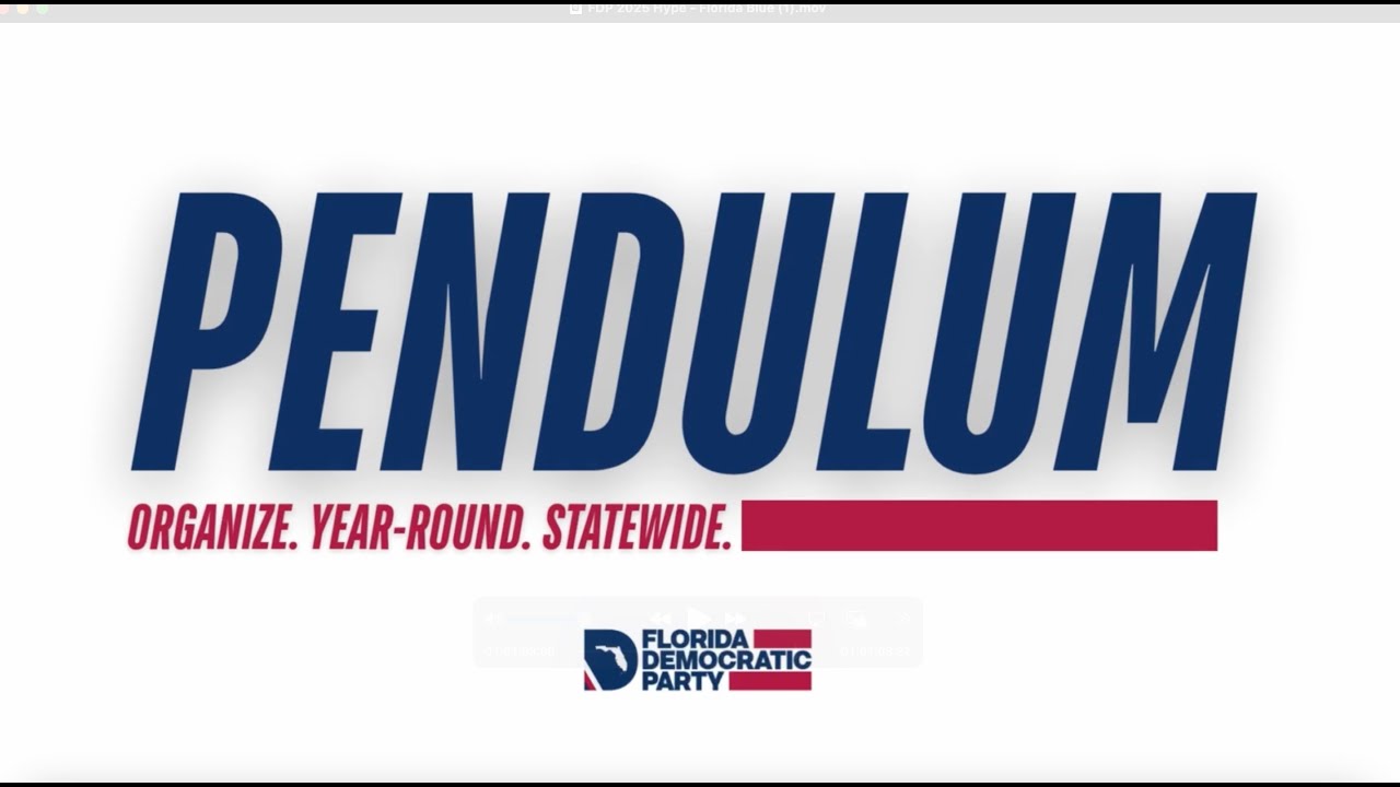 Florida Dems Pendulum 2025