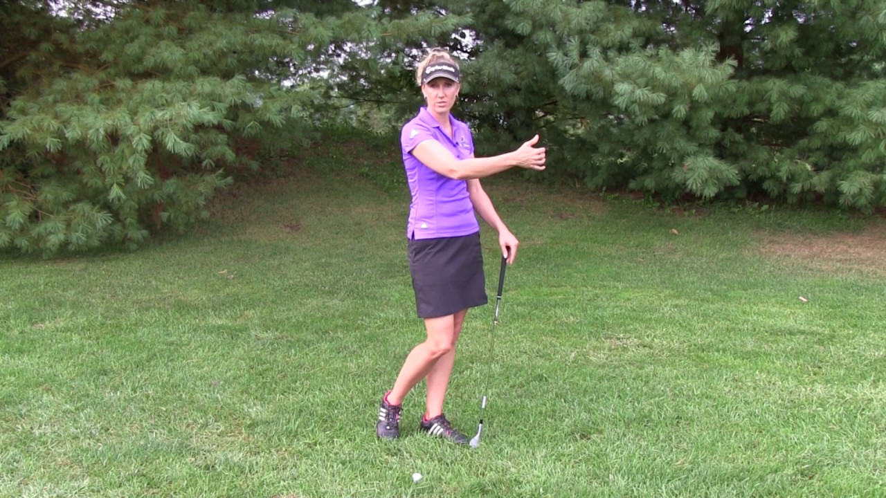 The Hinge and Hold Chip Shot