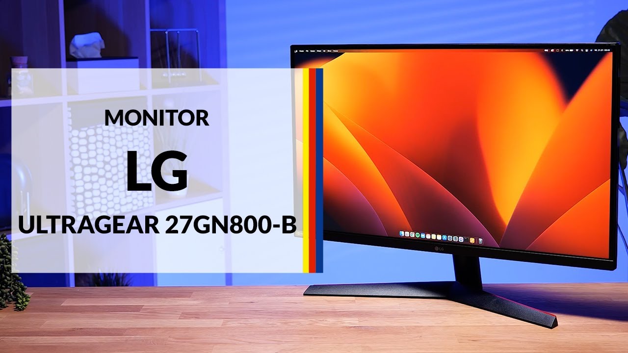 Monitor LG UltraGear 27GN800-B – dane techniczne – RTV EURO AGD
