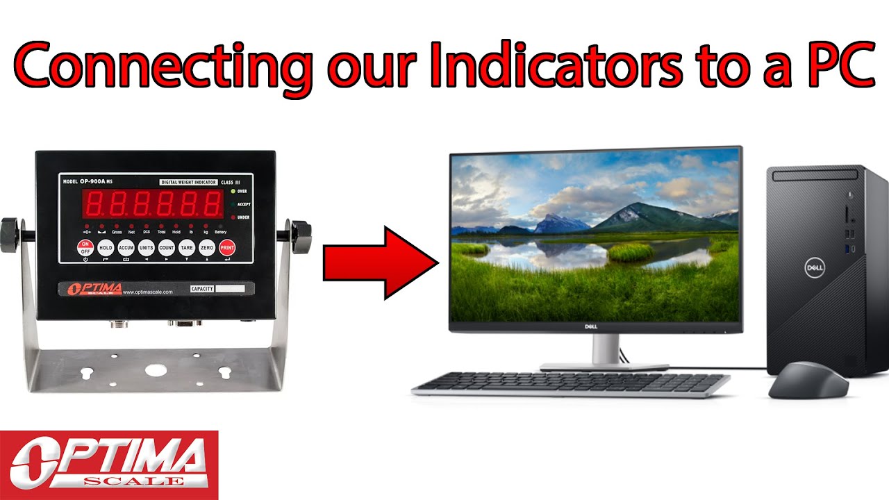 Connecting our Indicators to a PC