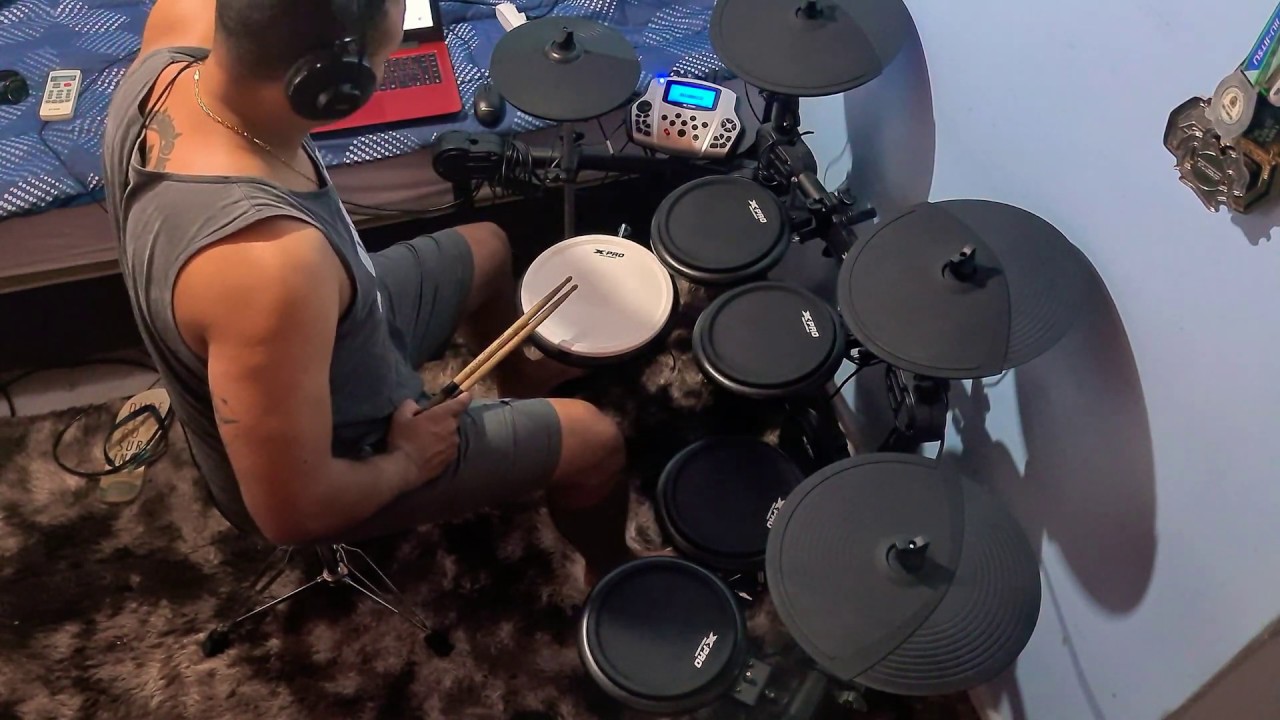 XPRO ED100 C.ibanez - The Pretender - Foo Fighters - Drum Cover