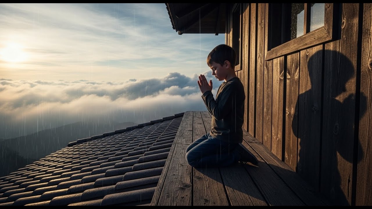 Serene Morning Prayer with Gentle Spoken Words of Faith and Hope
