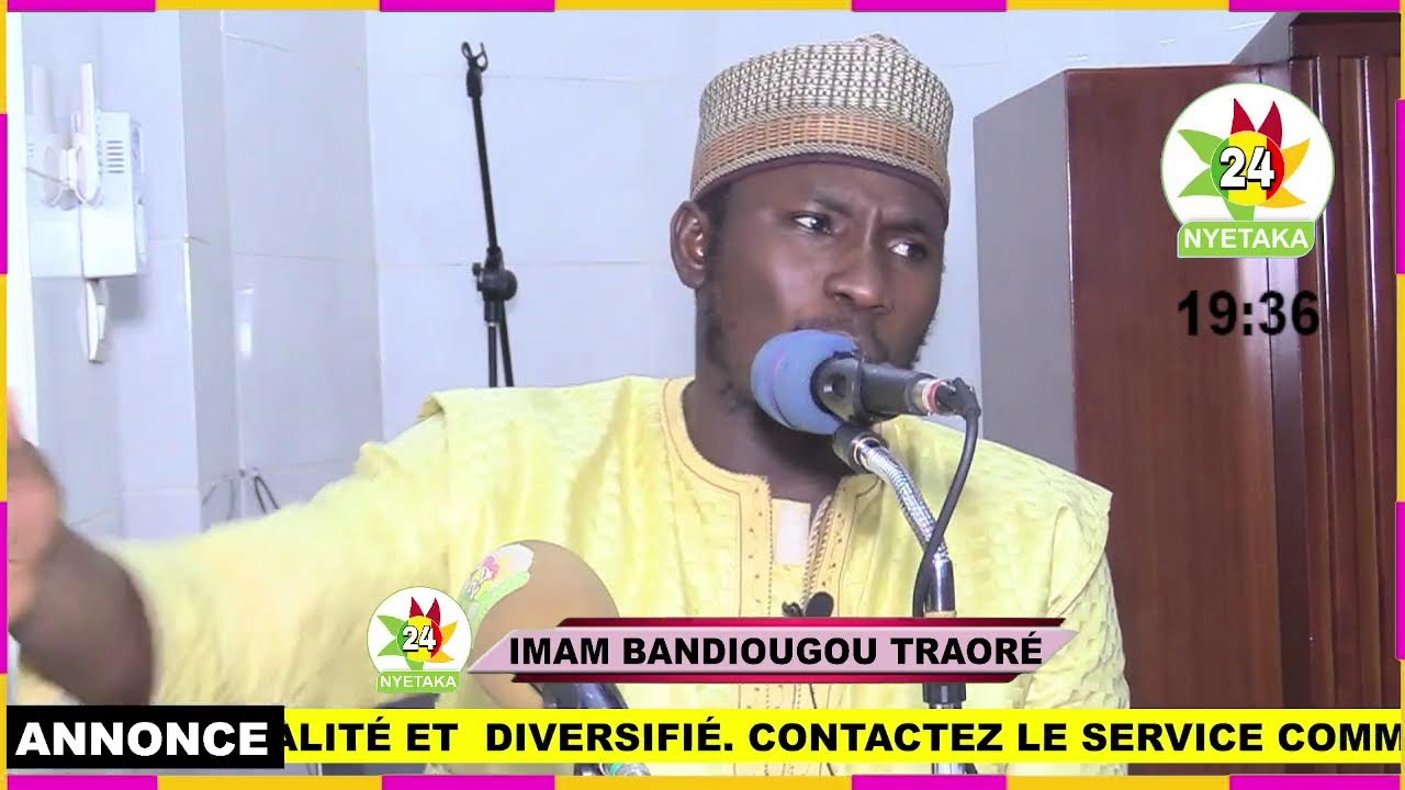 HADITH / IMAM BANDIOUGOU TRAORÉRIYADE SOLIHINAMOSQUÉE RIDWANE A KALABAN-COURA