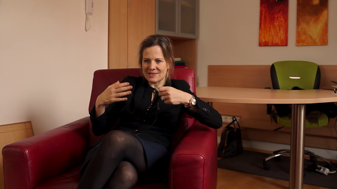 Psychotherapie-VIDEO MIT FILMTEAM//Therapeutin 